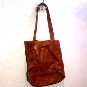 Patricia Nash Hand-Tooled Purse